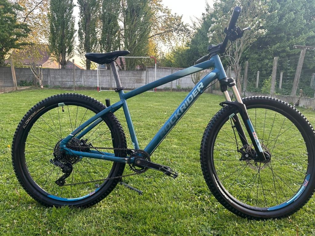 Mountainbike MTB VTT herenfiets jongensfiets velo, Fietsen en Brommers, Hardtail, Heren, 49 tot 53 cm, Zo goed als nieuw