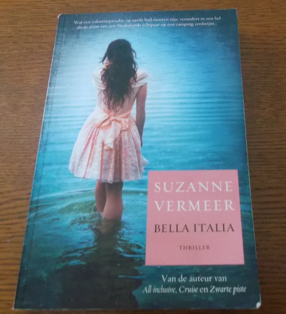 Bella Italia / Suzanne Vermeer, Boeken, Thrillers, Ophalen, Gelezen, Suzanne Vermeer