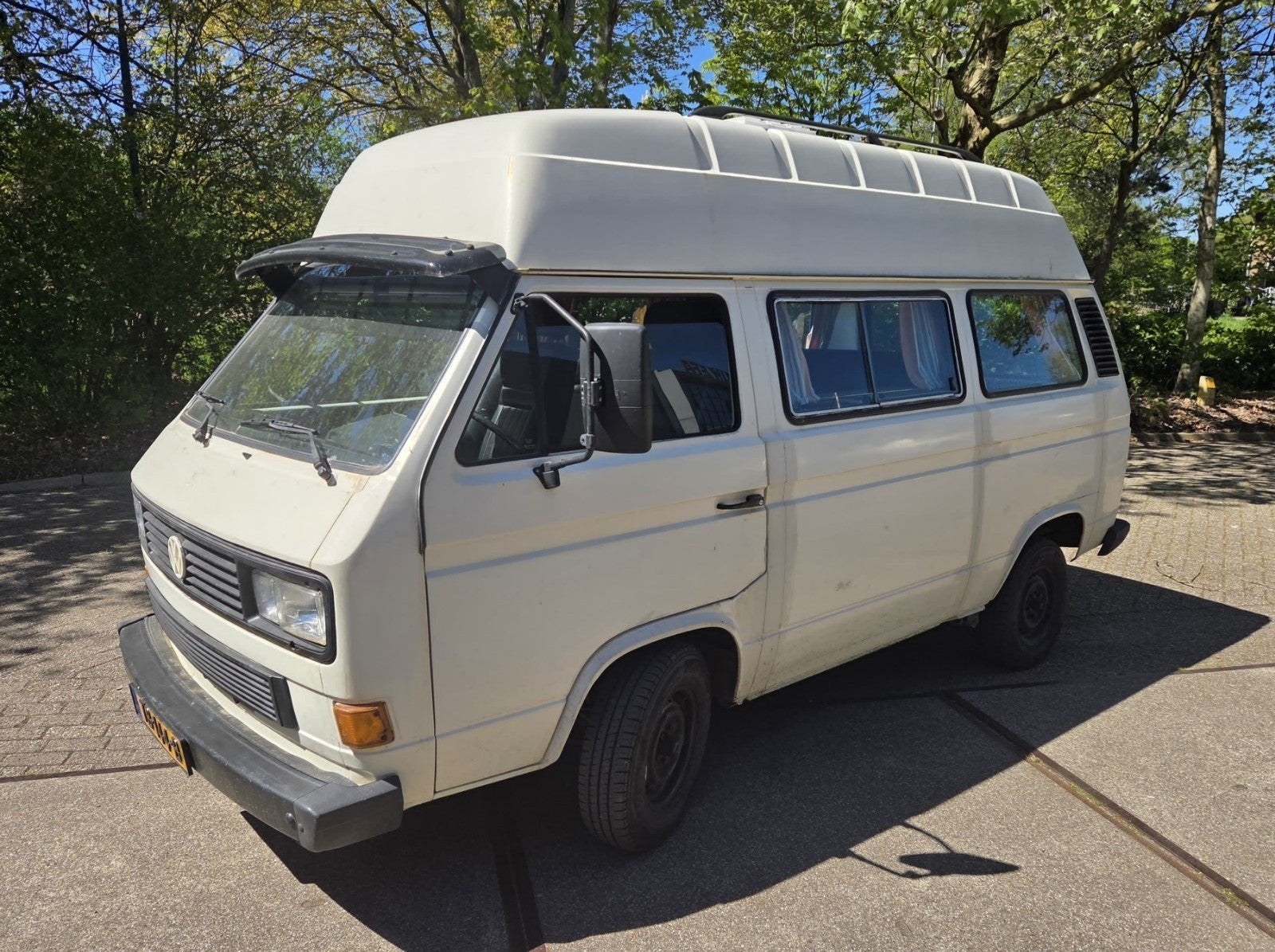 VW T3 Camper TD 1990 confortable et amusant, Particulier, Diesel, Volkswagen