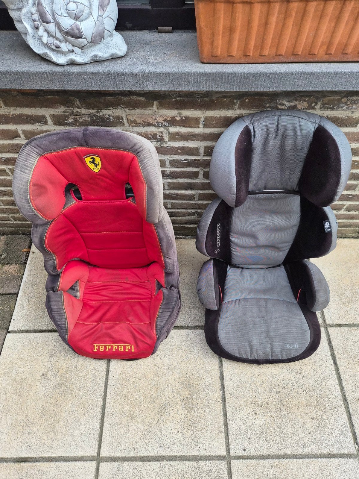 2 autostoeltjes, Ophalen, Gebruikt, Maxi-Cosi