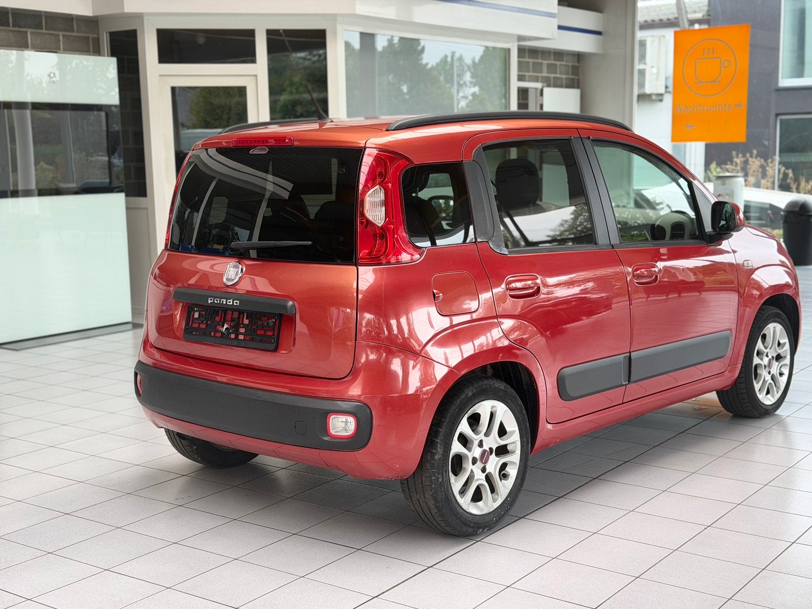 FIAT PANDA/ BENZINE/ EURO 5, Auto's, Voorwielaandrijving, Stof, 875 cc, Handgeschakeld