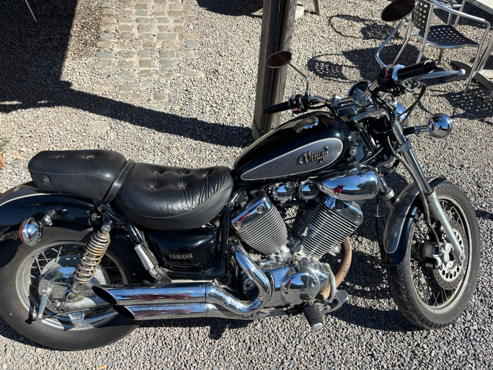 Yamaha Virago 535, a2, Cardan-aandrijving, Occasion, 535 cc, Chopper