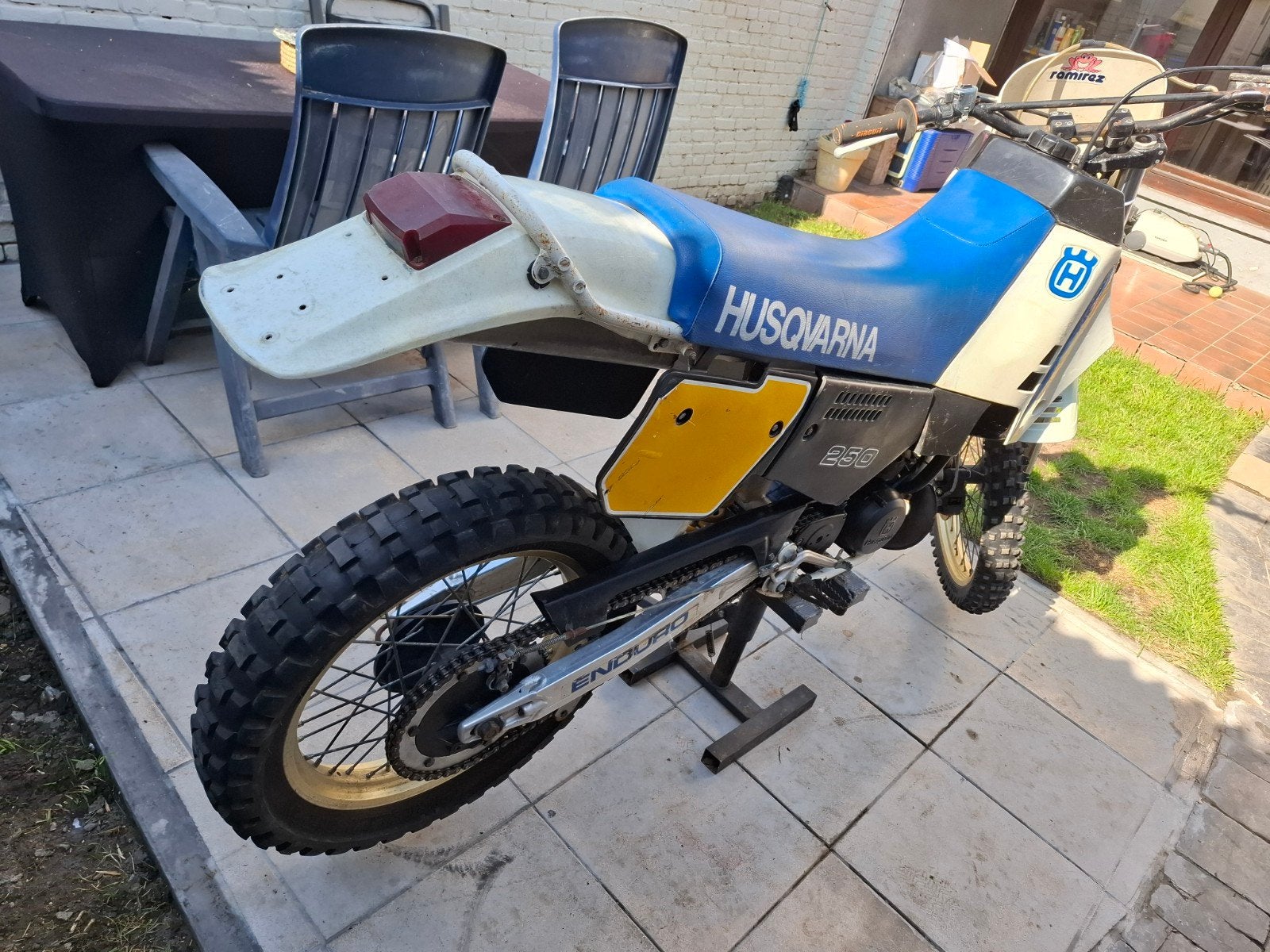 Husqvarna wr 250 lc, Gebruikt, Particulier, Enduro, 1 cilinder