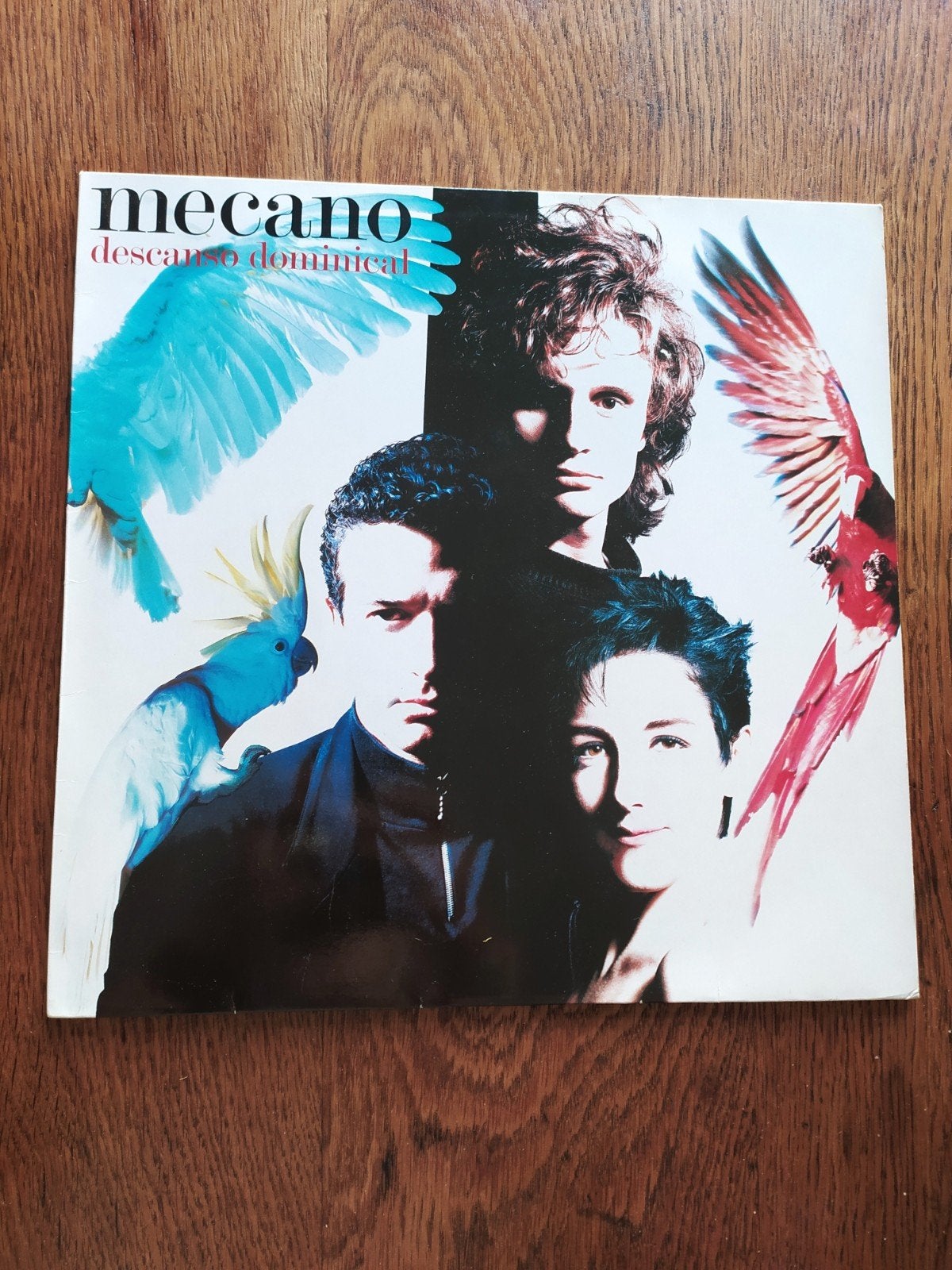 33 T vinyl Mecano, Ophalen of Verzenden, 1980 - 1989, Gebruikt, Overige formaten