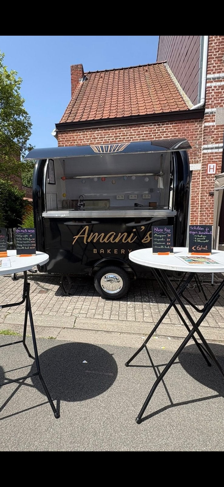 Camion de nourriture, Autos : Divers, Enlèvement, Comme neuf