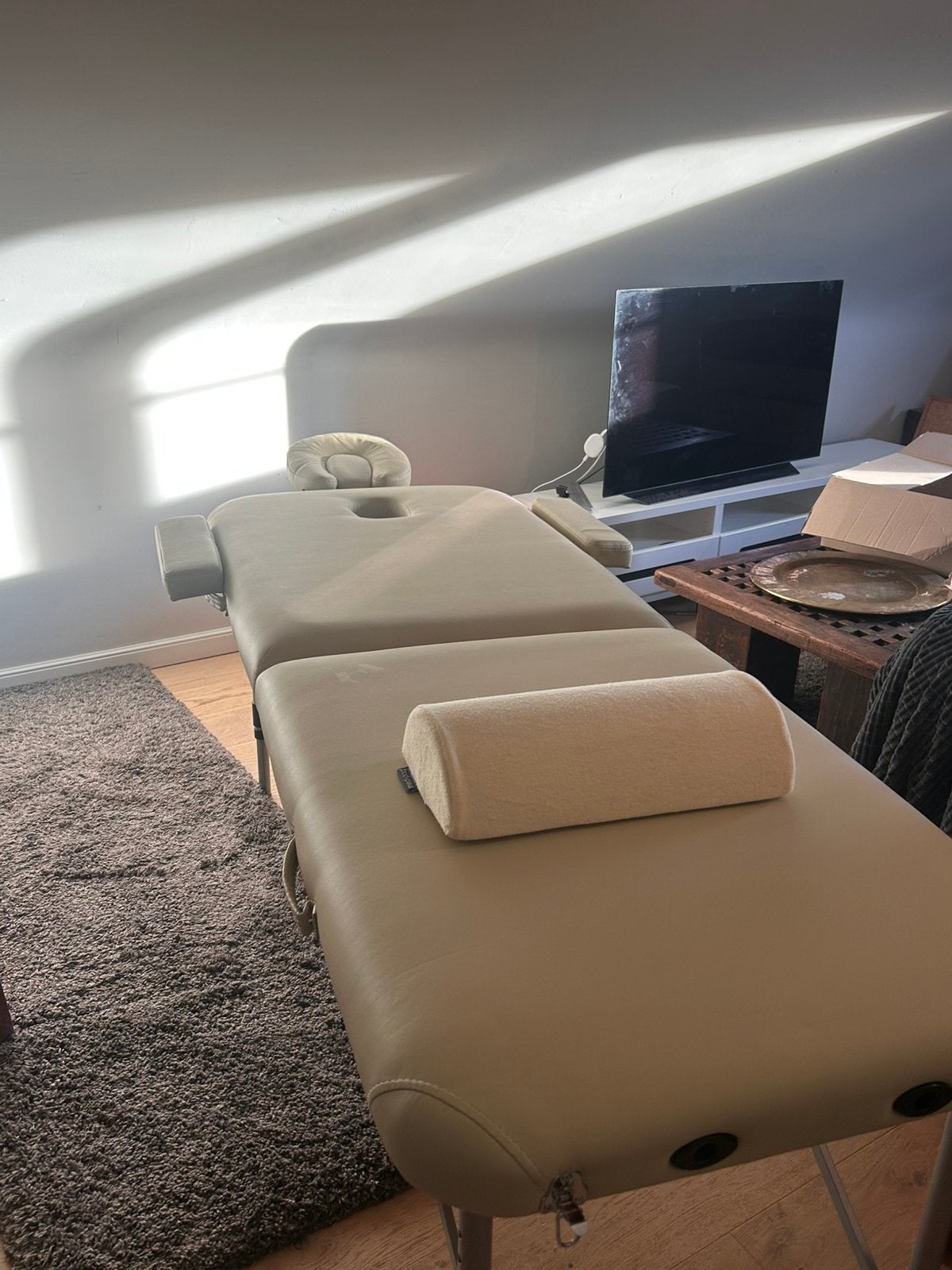 Table de massage Naipo, Enlèvement, Comme neuf