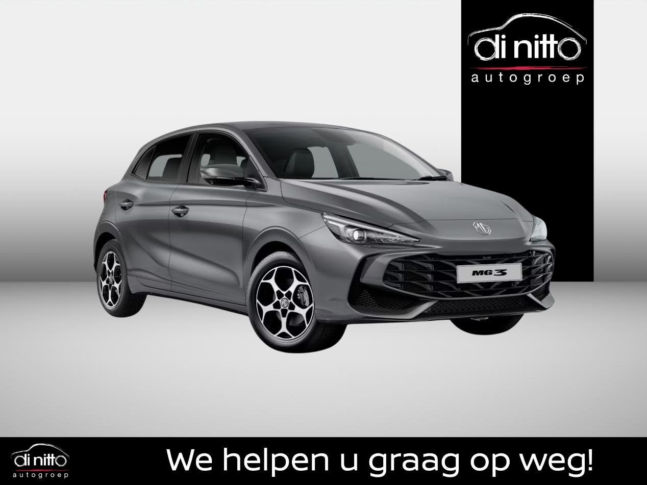 MG MG 3 1.5 Comfort, Neuf, Argent ou Gris, Achat, Entreprise