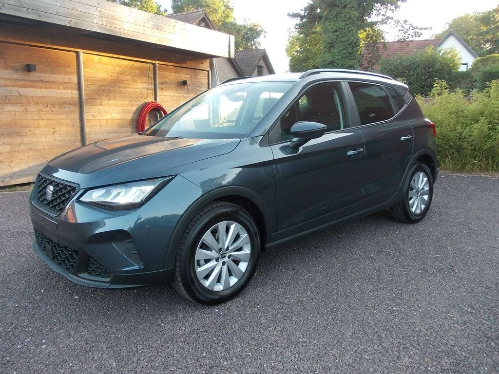 SEAT Arona Arona 1.0 TSI Move! Full Link 10000 KM !, Autos, Achat, Entreprise, Boîte manuelle, Autres couleurs