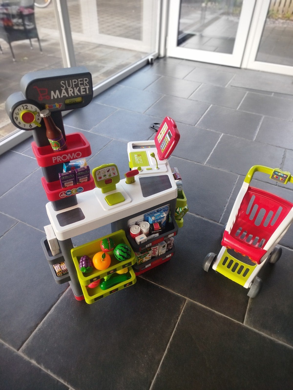 Winkel Smoby, Ophalen