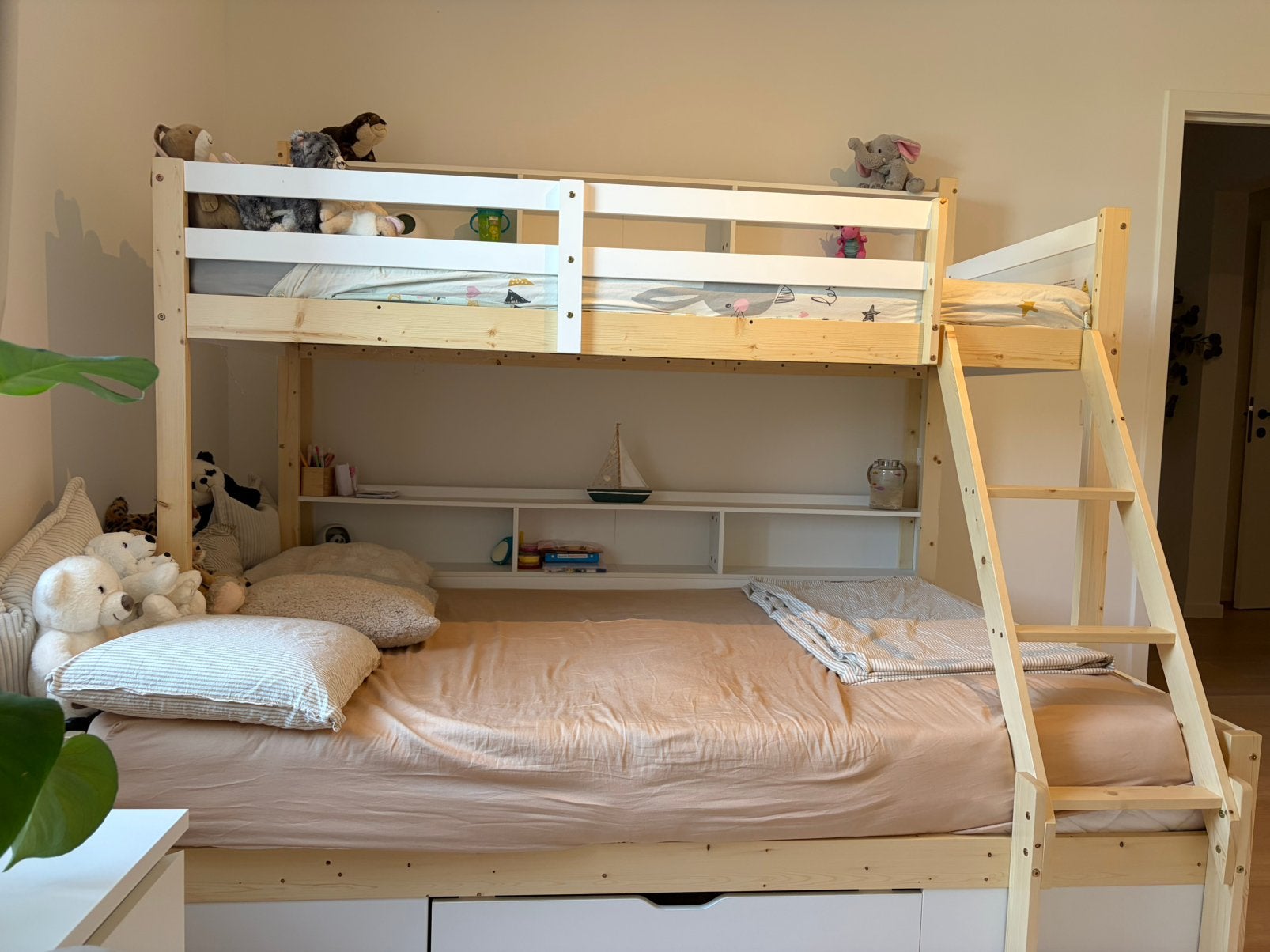 Stapelbed, Enlèvement, Comme neuf, Lits superposés