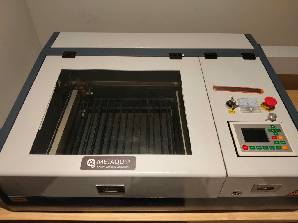 CO2 lasermachine, Doe-het-zelf en Bouw, Ophalen, Gebruikt, CO2