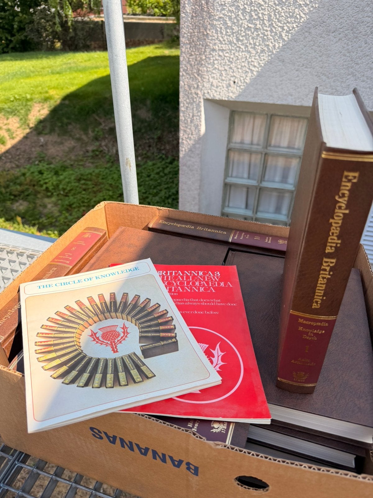 Encyclopaedia Britannica, Boeken, Ophalen, Nieuw