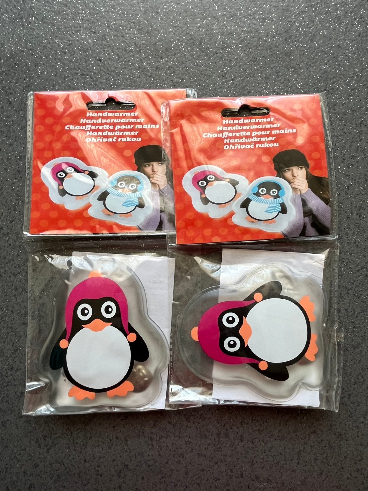 Herbruikbare handwarmers pinguïn, Ophalen of Verzenden, Nieuw
