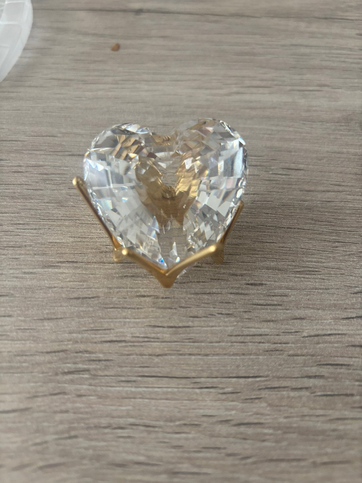 Swarovski hart met kroon, Verzamelen, Ophalen, Zo goed als nieuw, Overige typen