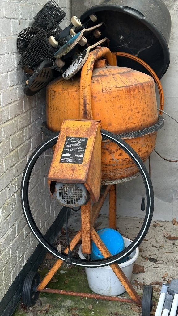 Bétonnière Betomix, Bricolage & Construction, Enlèvement, Utilisé