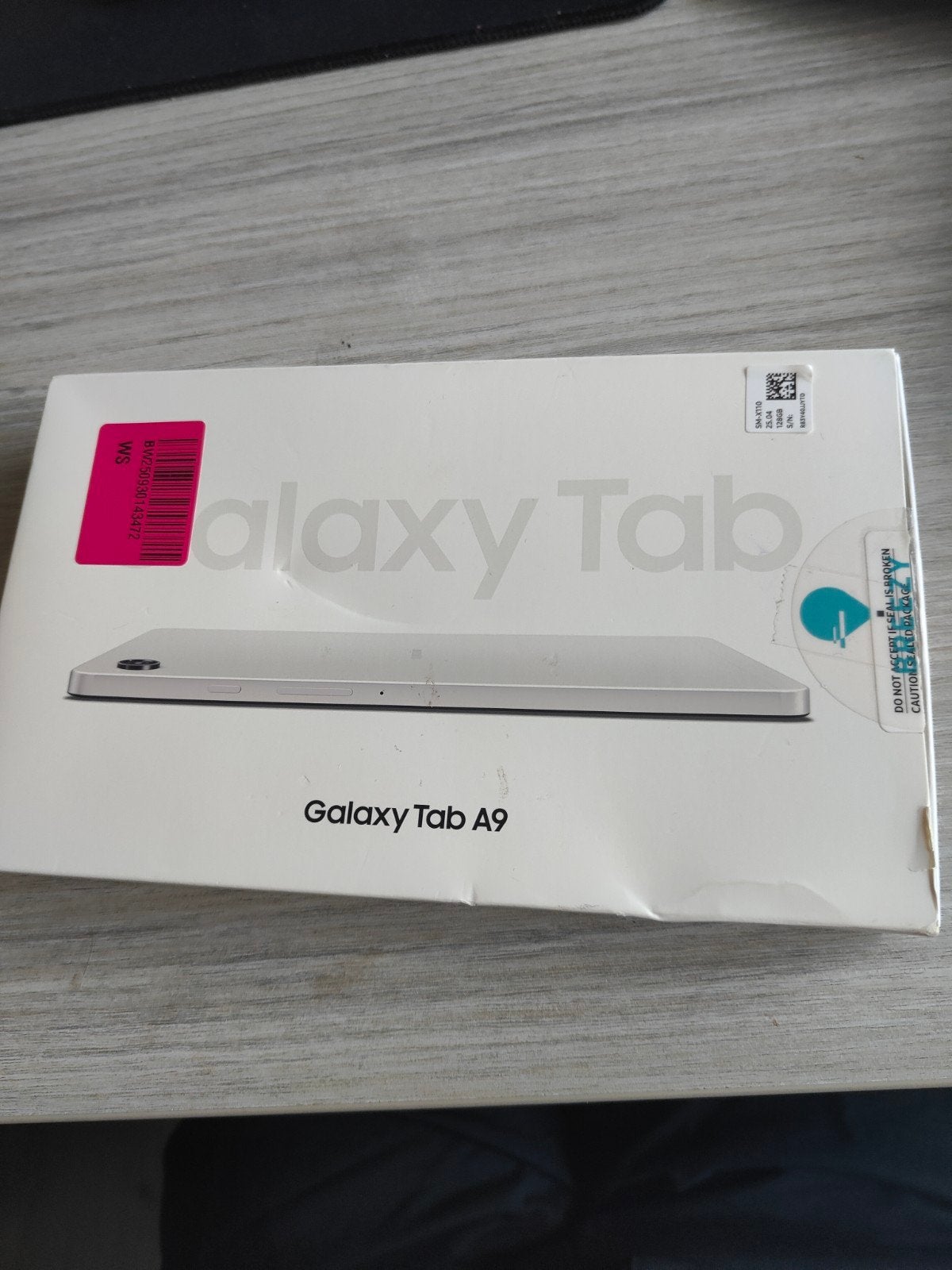 Samsung tab A9 128GB, Samsung galaxy tablet, Enlèvement ou Envoi, 8 pouces, Comme neuf