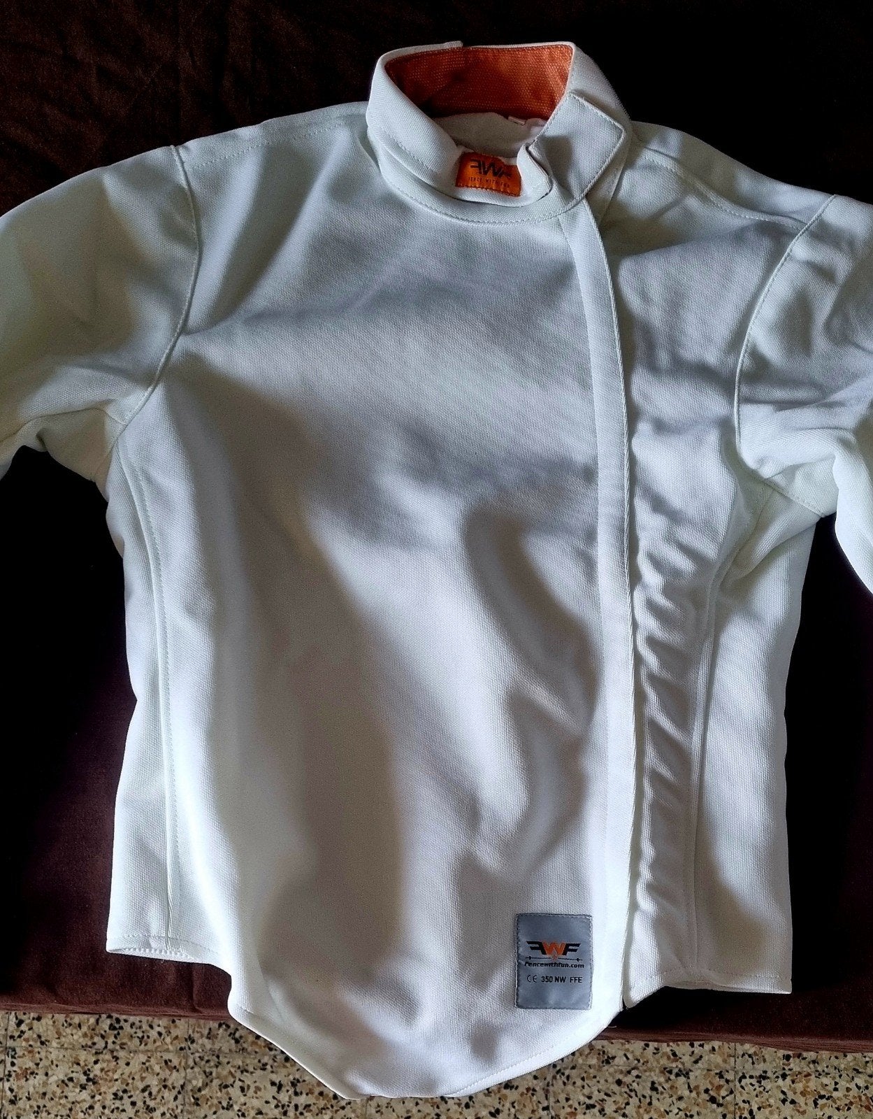 Escrime Veste 350N neuf taille 46, Enlèvement ou Envoi, Escrime