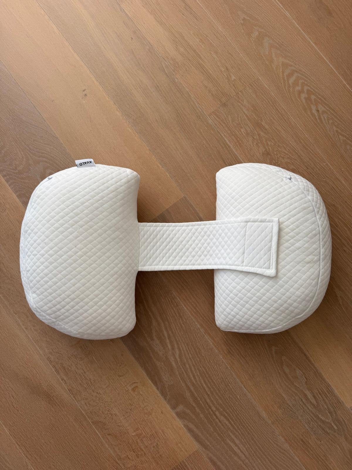 Zwangerschapskussen W-Vorm - Traagschuim - Zijslaapkussen, Kleding | Dames, Zwangerschapskleding, Ophalen, Zo goed als nieuw