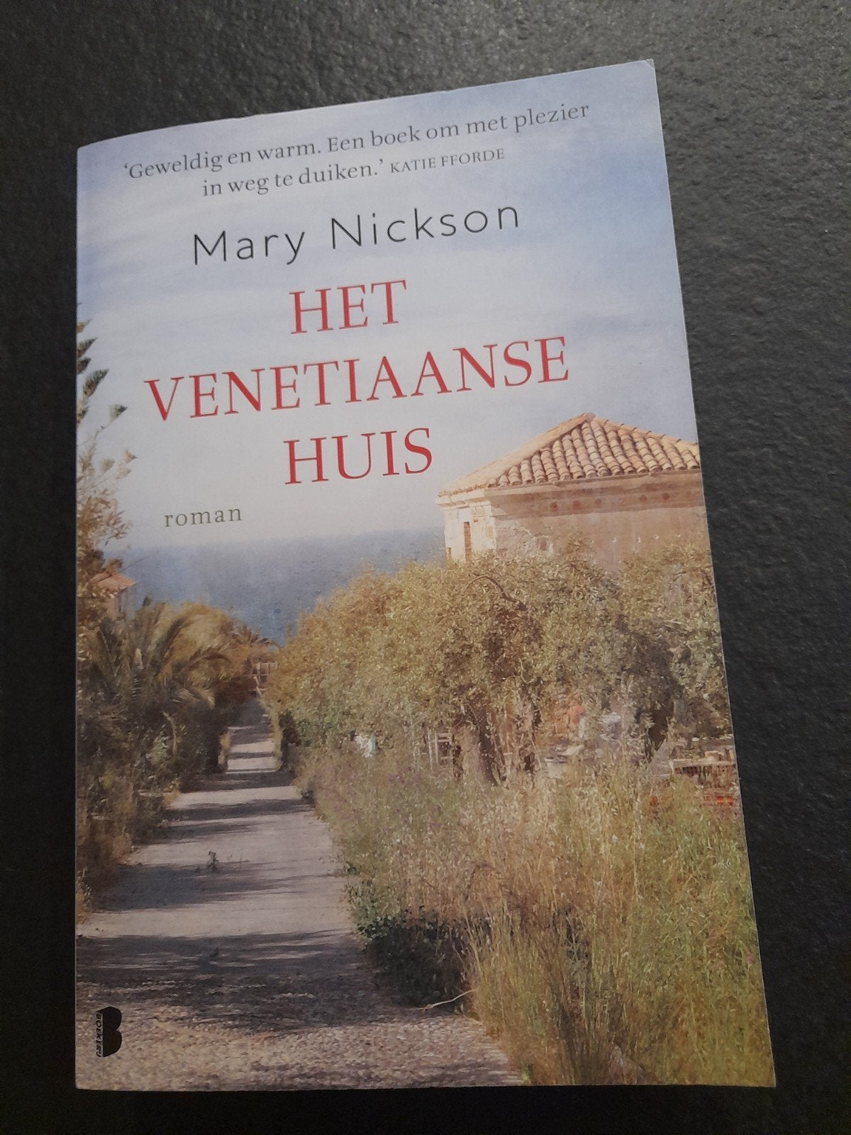 Mary Nickson - Het Venetiaanse huis, Enlèvement, Mary Nickson