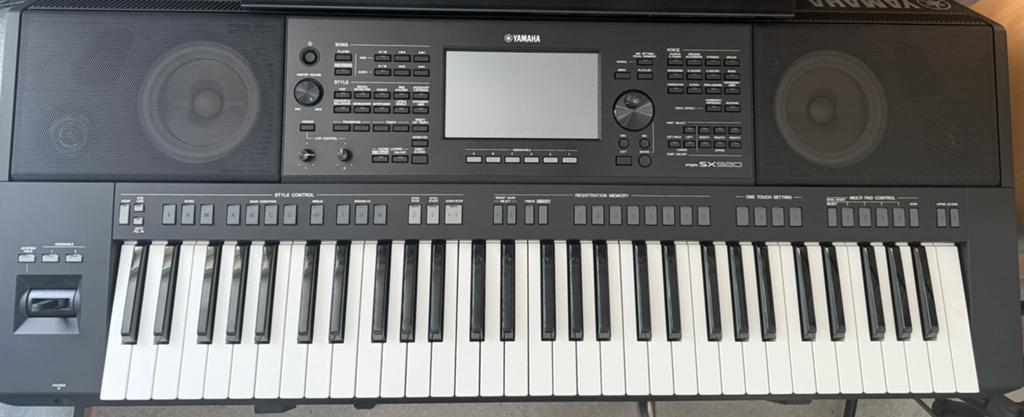 Yamaha sx 990 nieuw 7weken oud ., Muziek en Instrumenten, Keyboards, Nieuw, Yamaha, Ophalen