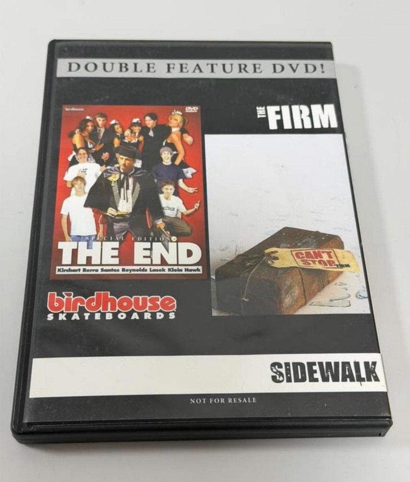 Birdhouse The End + The Firm Can’t Stop DVD Double Feature, Ophalen of Verzenden, Zo goed als nieuw