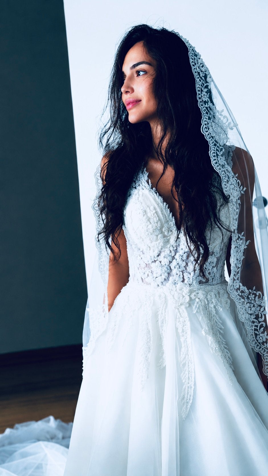 Robe de mariage, Kleding | Dames, Ophalen, Zo goed als nieuw, Trouwjurk