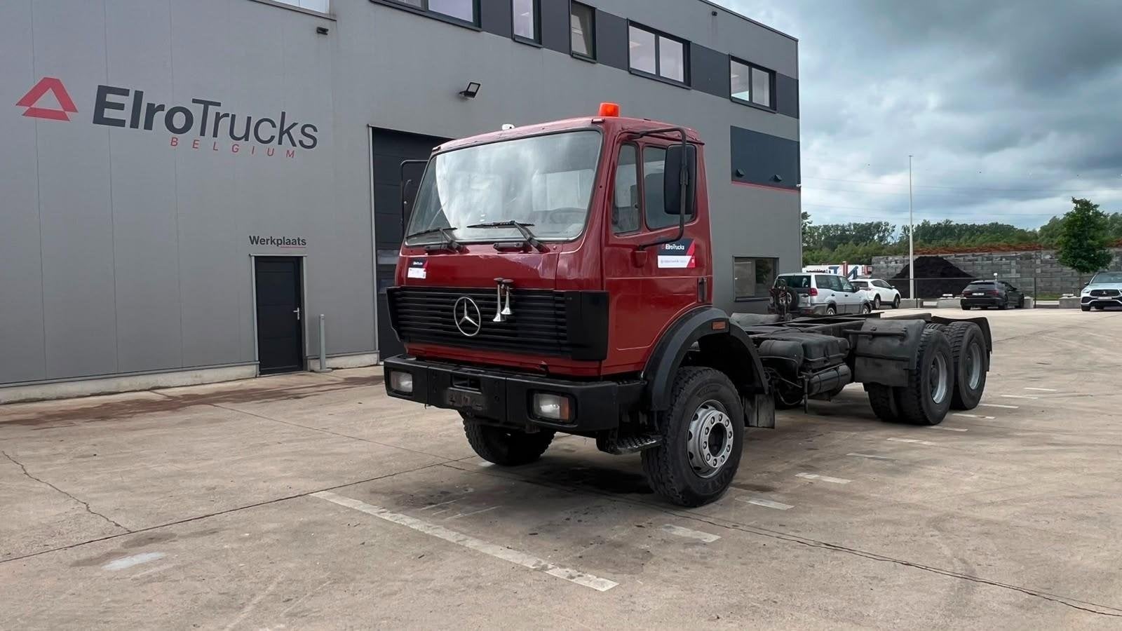 Mercedes-Benz SK 2629 (ORIGINAL 2629 ! / LAMES / GRAND PONT, Autos, Camions, Euro 2, Achat, Entreprise, Autres couleurs
