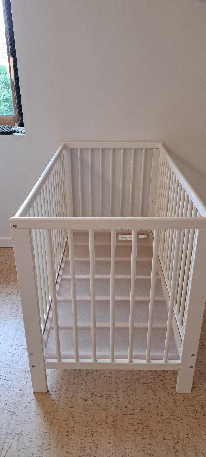 babybed IKEA, Ophalen, Gebruikt, Ledikant