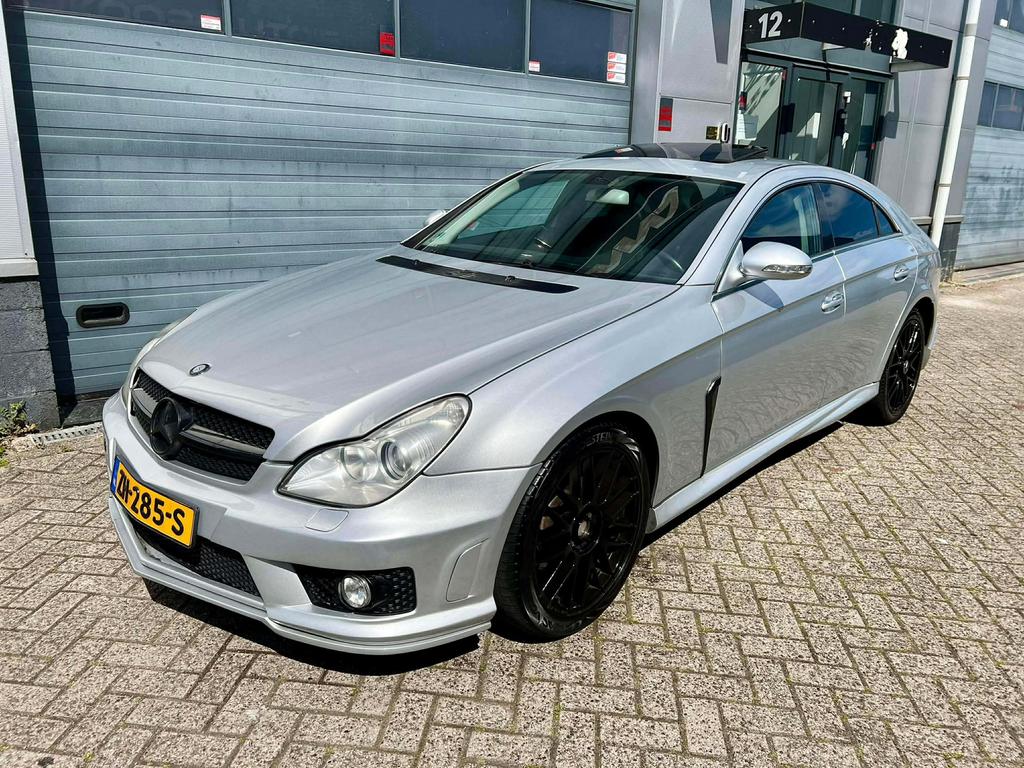 Mercedes cls 350 3.5 V6 Prior Bodykit AMG Brabus, Autos, Mercedes-Benz, Particulier, CLS, ABS, Régulateur de distance, Airbags