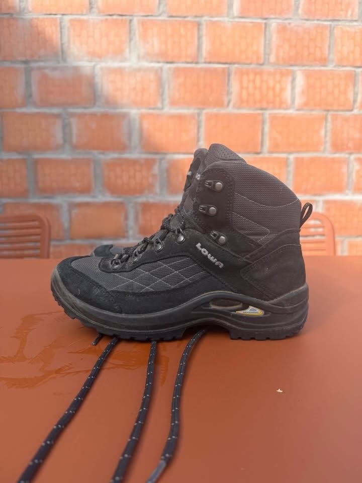 Lowa Walrus GTX Mid Ws wandelschoenen – maat 39,5 – GORE-TEX, Ophalen of Verzenden, Zo goed als nieuw, Schoenen