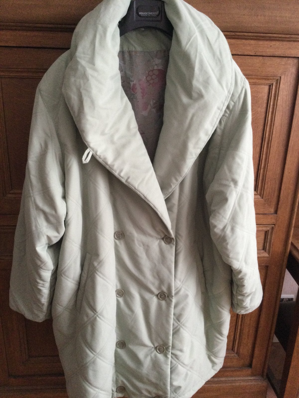 Este chaude pour dame, Vêtements | Femmes, Vestes | Hiver, Enlèvement, Comme neuf, Taille 46/48 (XL) ou plus grande, Vert