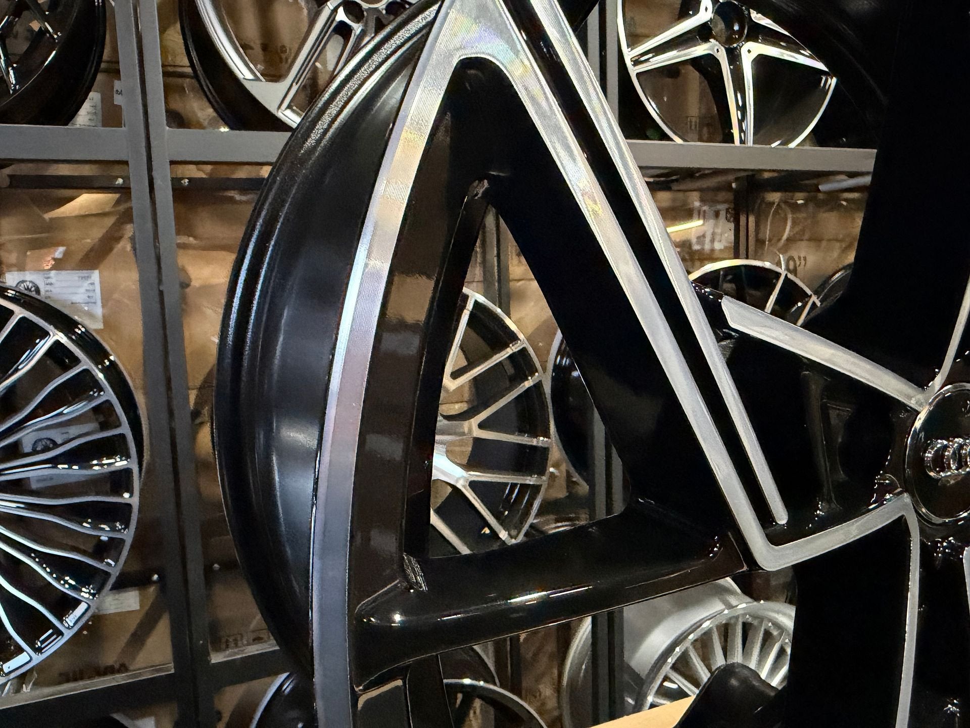 21 inch Audi ABT velgen A4 A5 A6 A7 A8 Q3 Q5 Q7 8 RS4 RS5, Autos : Pièces & Accessoires, Pneus & Jantes, Neuf, Véhicule de tourisme