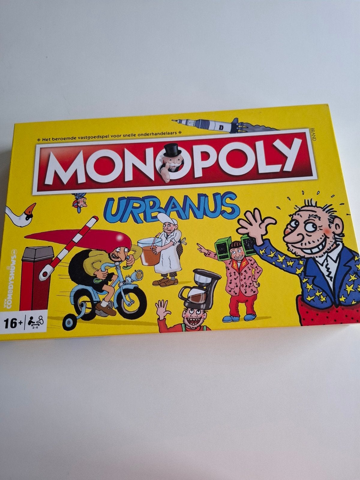 Urbanus Monopoly, Ophalen of Verzenden