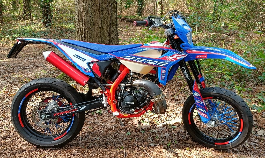 Beta RR 50 Track 2025 (2950€), 6 versnellingen, Zo goed als nieuw, 50 cc, Ophalen