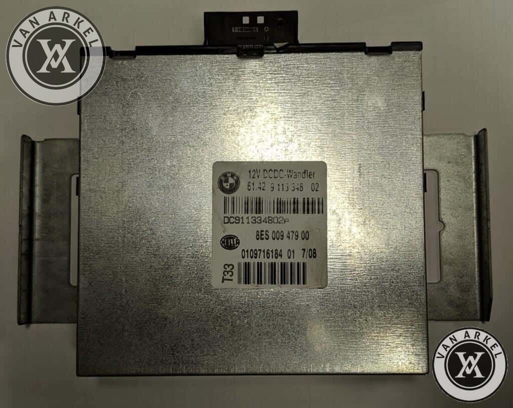 Bmw 1 3 Serie E81 E87 E88 E90 E91 E92 E93 Dc koppel omvormer, Gebruikt, -, -, Ophalen of Verzenden