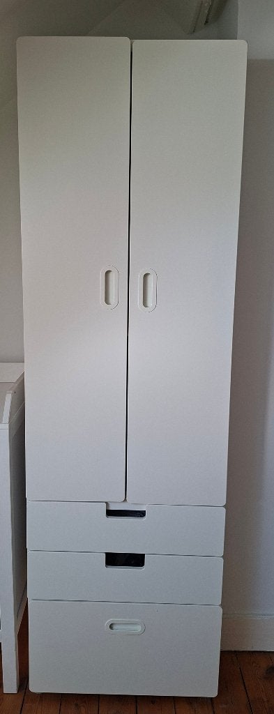 Garde-robe blanche, Avec tiroir(s), Comme neuf, 50 à 100 cm, Autres matériaux