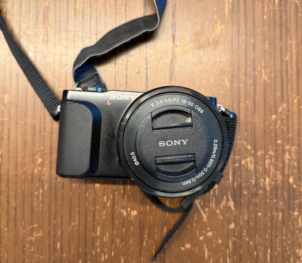 Sony Alpha Nex-3N, Ophalen of Verzenden, Zo goed als nieuw, Sony