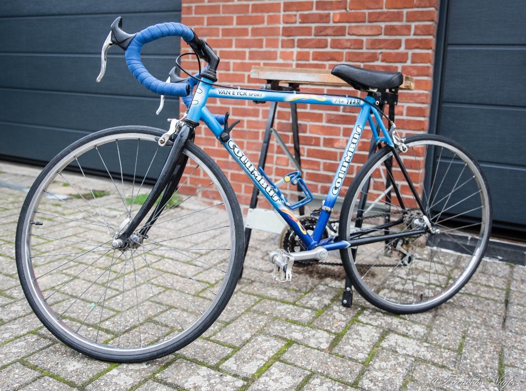 Jongens koersfiets, Fietsen en Brommers, Ophalen, Gebruikt, Velgrem, EMILE