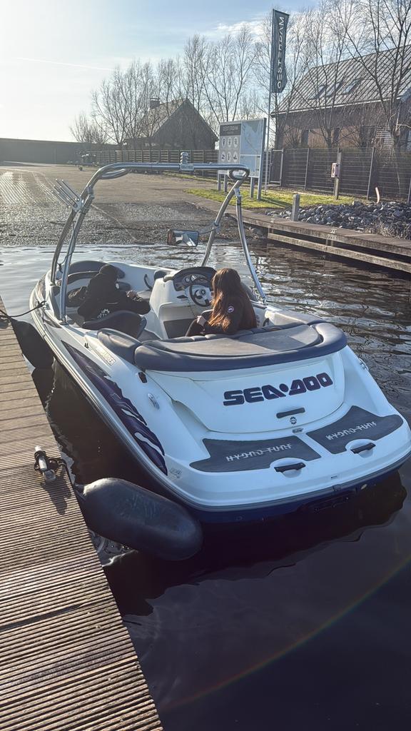 Seadoo challenger 2000 met mercury 240 efi. Onderhoud gedaan, Watersport en Boten, Speedboten, Ophalen, Gebruikt, Binnenboordmotor