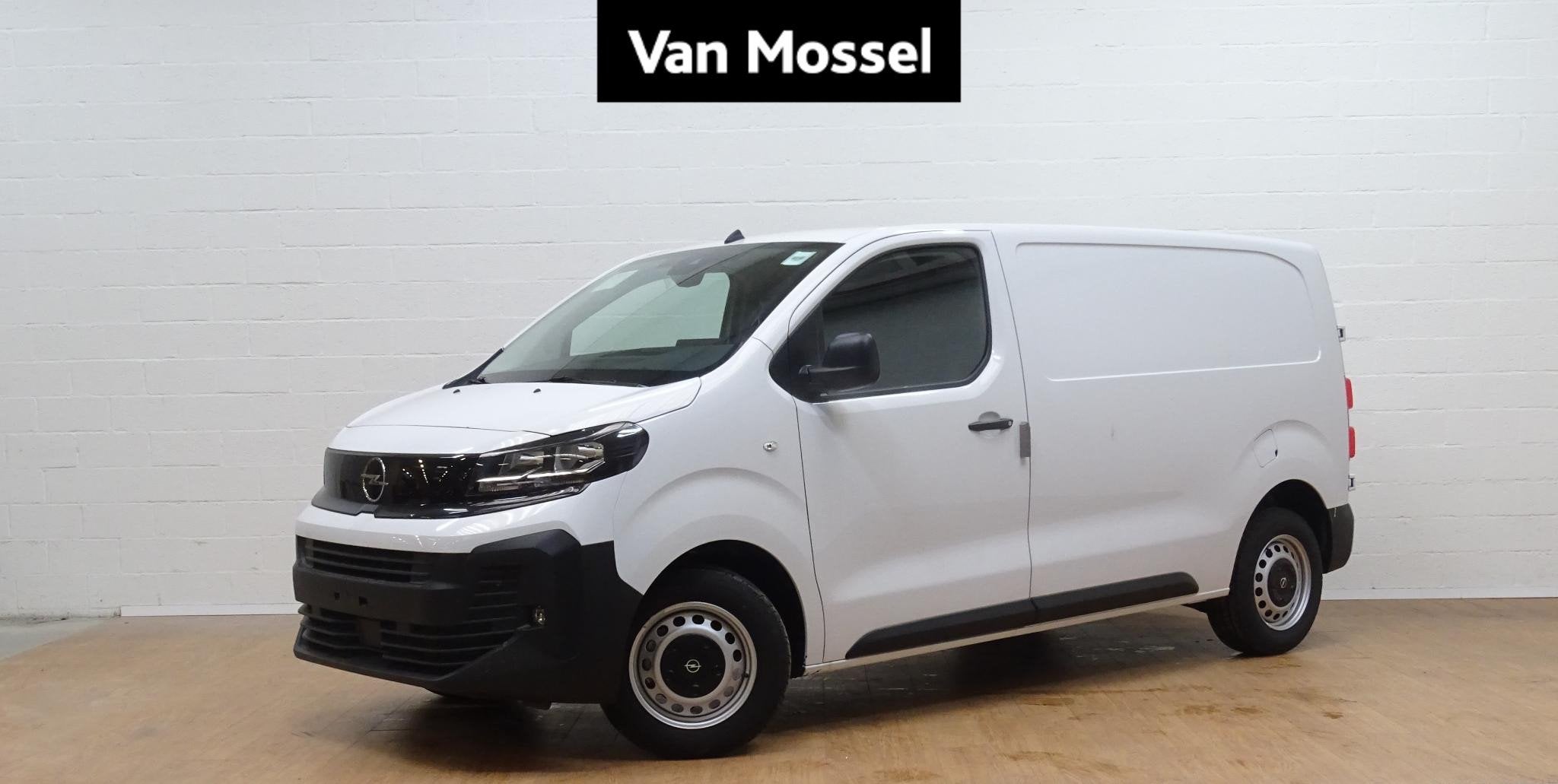 Opel Vivaro 1.5 BlueHDi 120 L2 Verwacht, Voorwielaandrijving, 4 deurs, Stof, Zwart