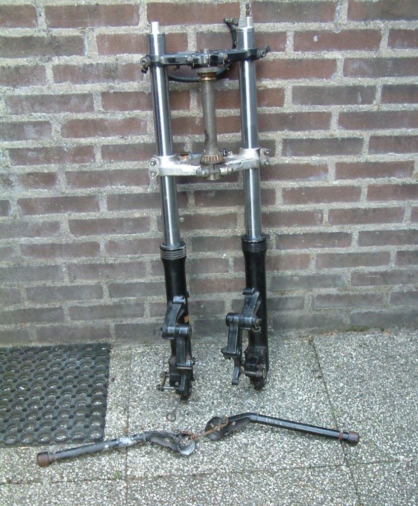 Veel honda bol dor onderdelen -750 en 900 cc, Motoren, Ophalen, Gebruikt