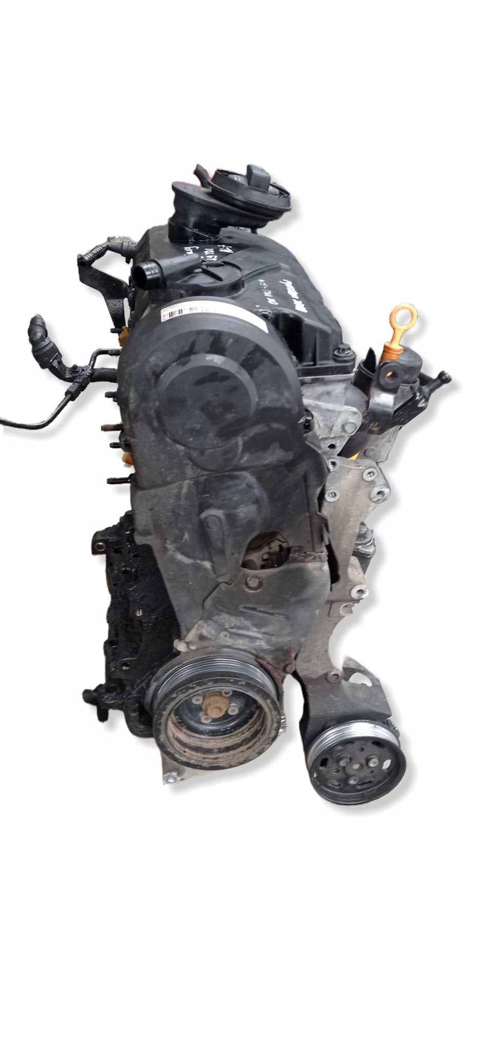 Moteur AUY Nu FORD GALAXY, Envoi, Utilisé, Skoda