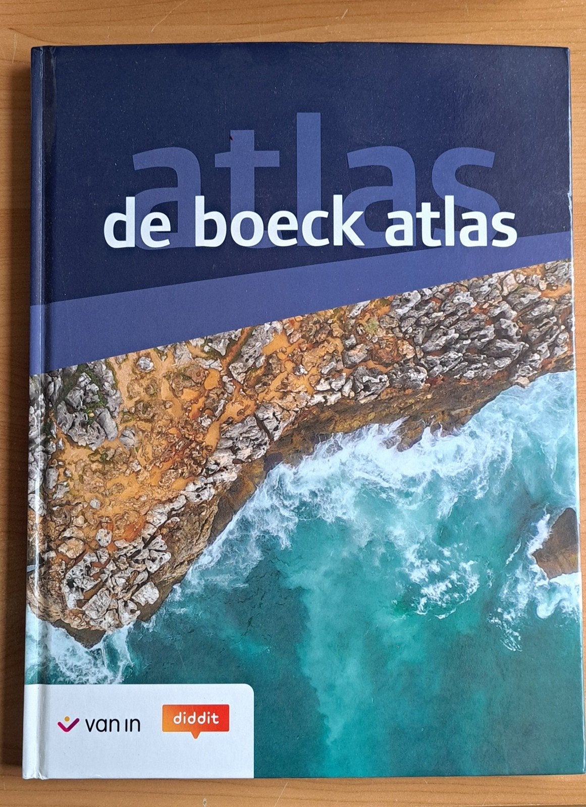 De boeck atlas - hard cover, Livres, Enlèvement ou Envoi, Neuf, Géographie