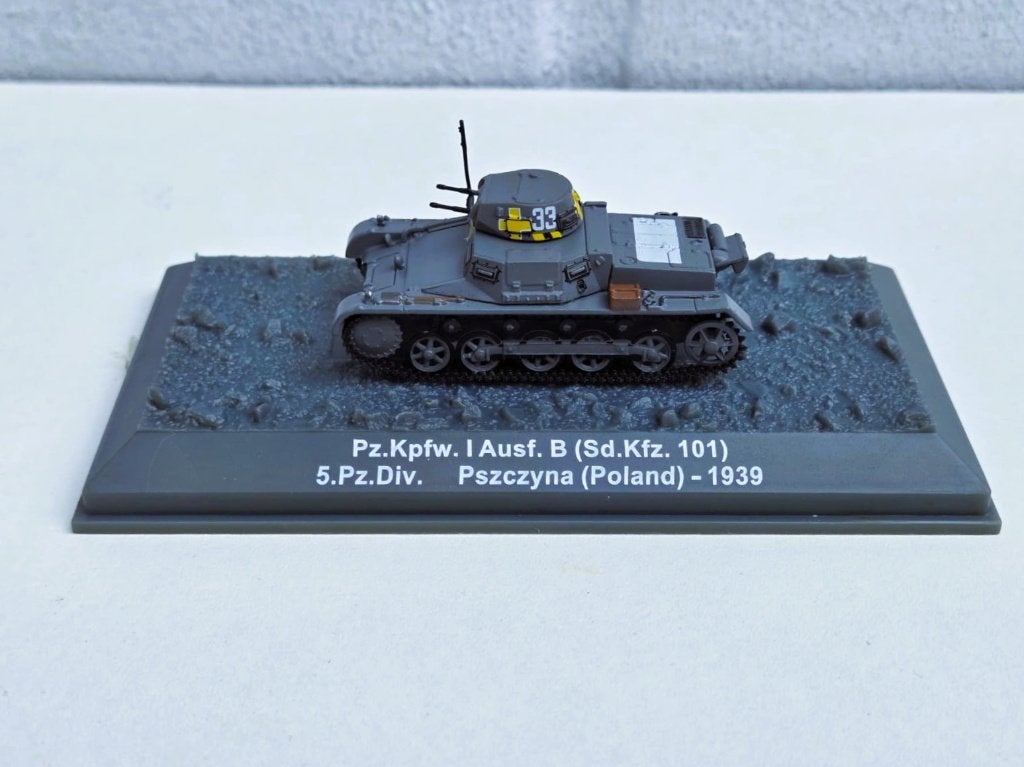 Pz.Kpfw. I Ausf. B, Hobby en Vrije tijd, Modelauto's | Overige schalen, Ophalen of Verzenden