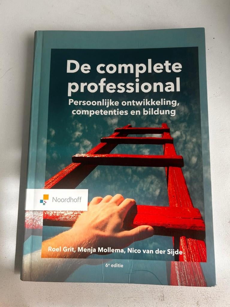 De complete professional 6e editie, Autres niveaux, Comme neuf, Noordhoff Uitgevers, Autres matières