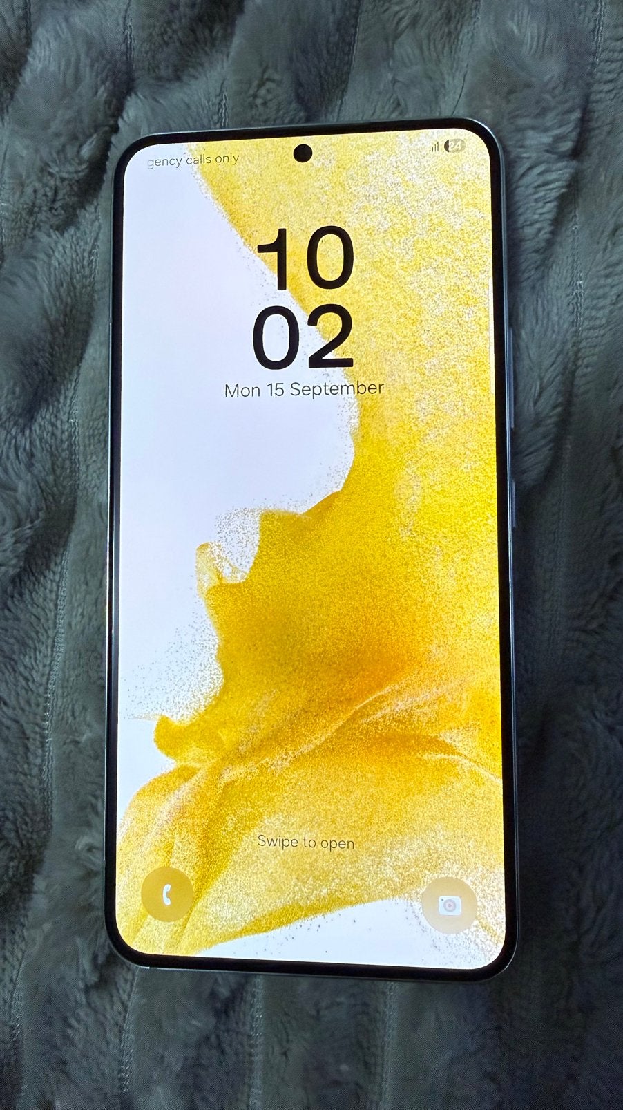 Samsung Galaxy S22 wit, Enlèvement ou Envoi, Comme neuf, Blanc, Galaxy S22