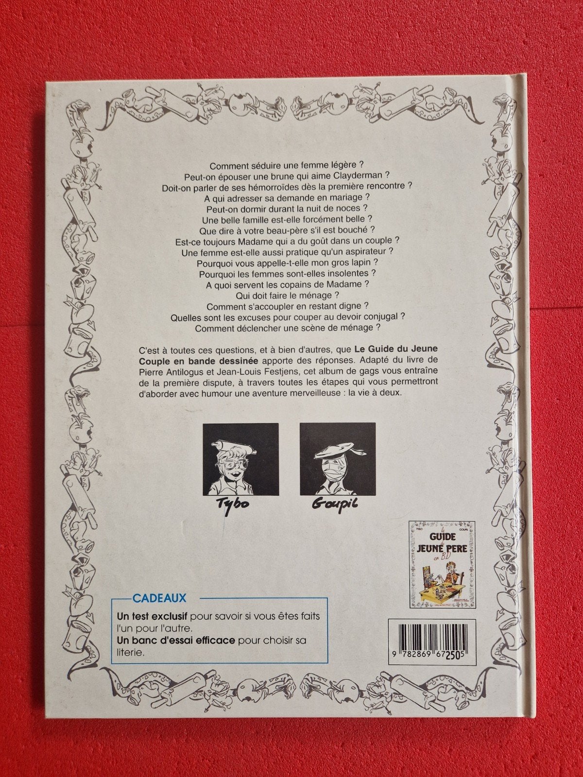 bd le guide du jeune couple, Ophalen of Verzenden