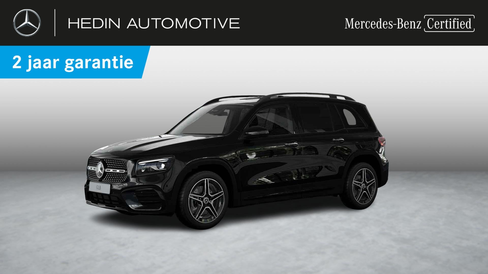 Mercedes-Benz GLB-klasse 180 AMG Line Night Pack | Panoramis, Autos, 100 kW, 1332 cm³, Achat, Entretenue par le concessionnaire