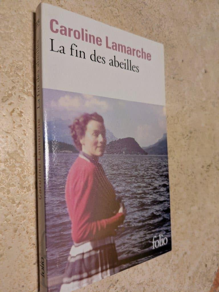 La fin des abeilles (Caroline Lamarche)., Livres, Comme neuf, Caroline Lamarche., Europe autre, Envoi