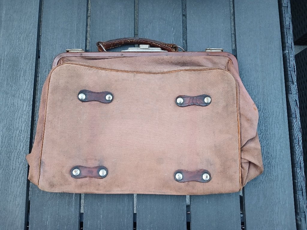 Weekendtas abbl wo2, Verzamelen, Militaria | Tweede Wereldoorlog, Verzenden